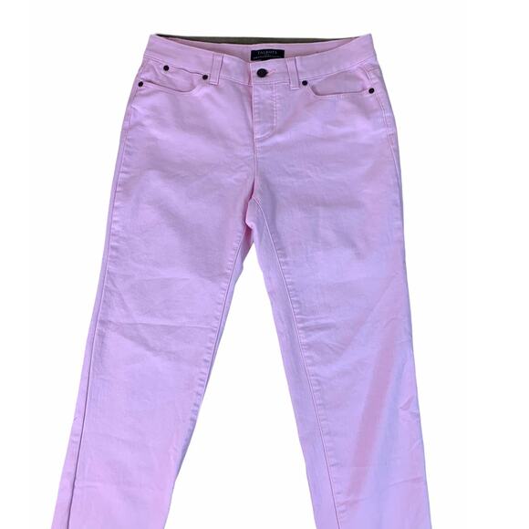 Talbots Women's Pants 5 Pocket Jegging - Light Pink - Size 4 - Picture 3 of 8